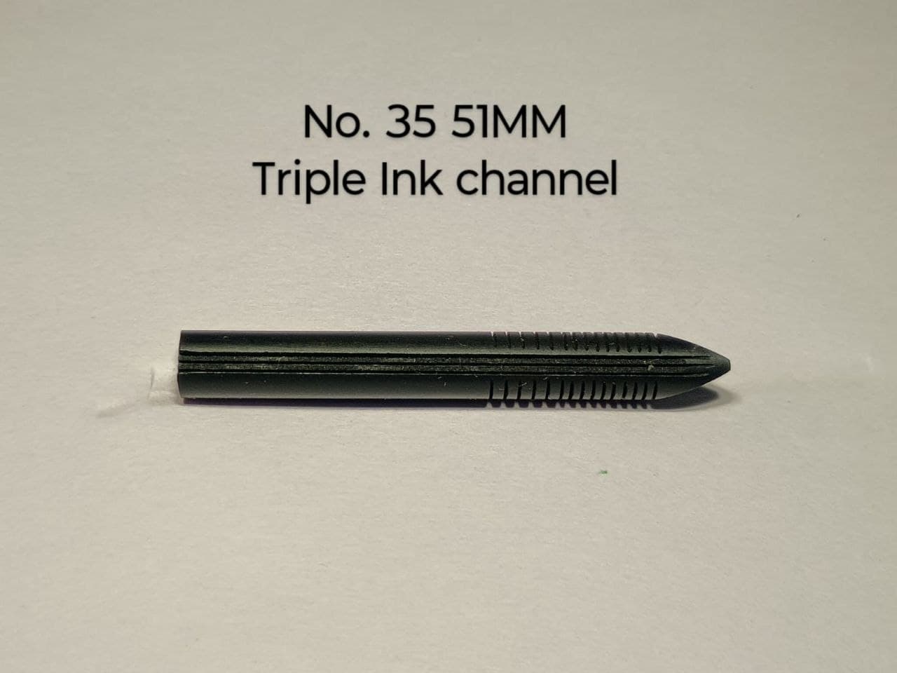No. 35 51MM Triple Ink Channel