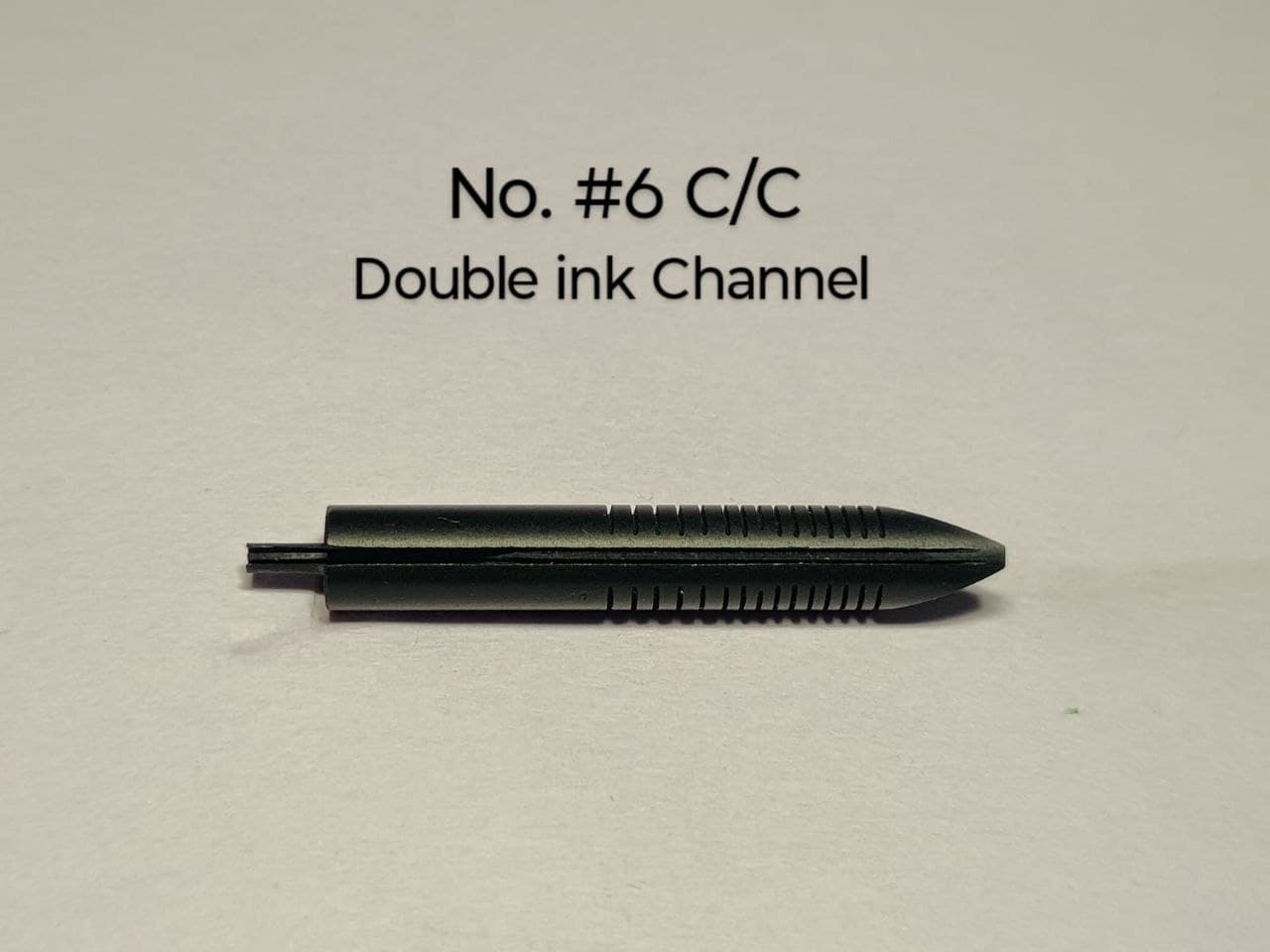 No. #6 C/C Double Ink Channel
