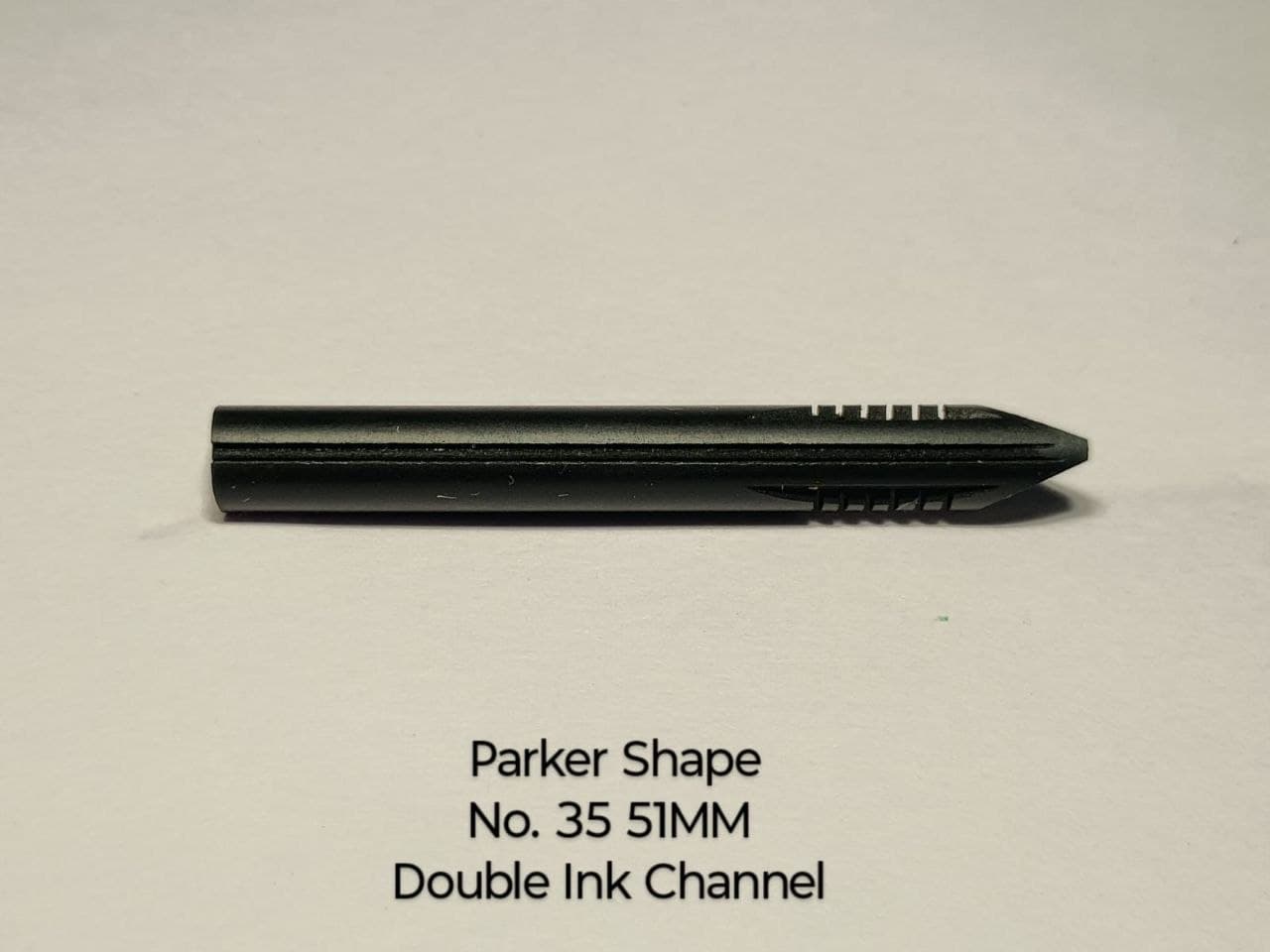 Parker Shape No. 35 51MM Double Ink Channel